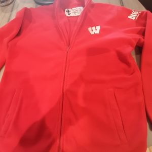 Men's Wisconsin Badger Fleece (med)
